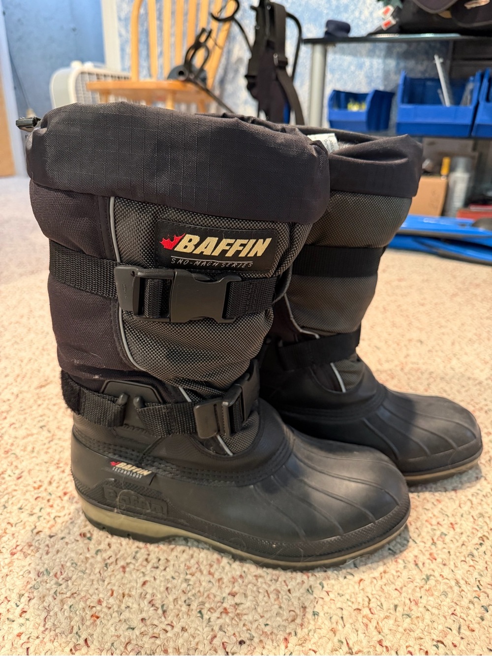 Baffin Snow-Mach insulated winter boots